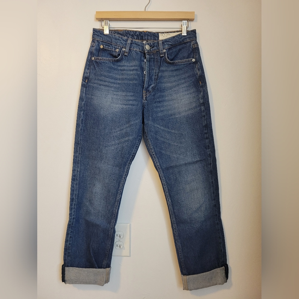 Rag & Bone Women's Blue Maya High Rise Slim Jeans Size 27